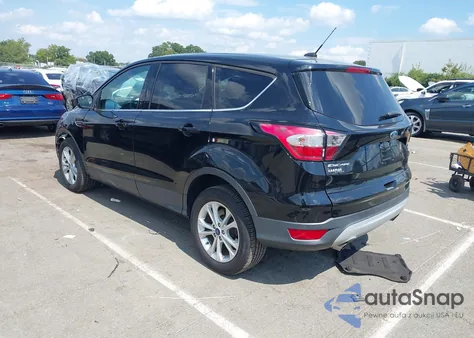 2017 Ford Escape Se из США, поврежденный, VIN 1FMCU0GD3HUD51270